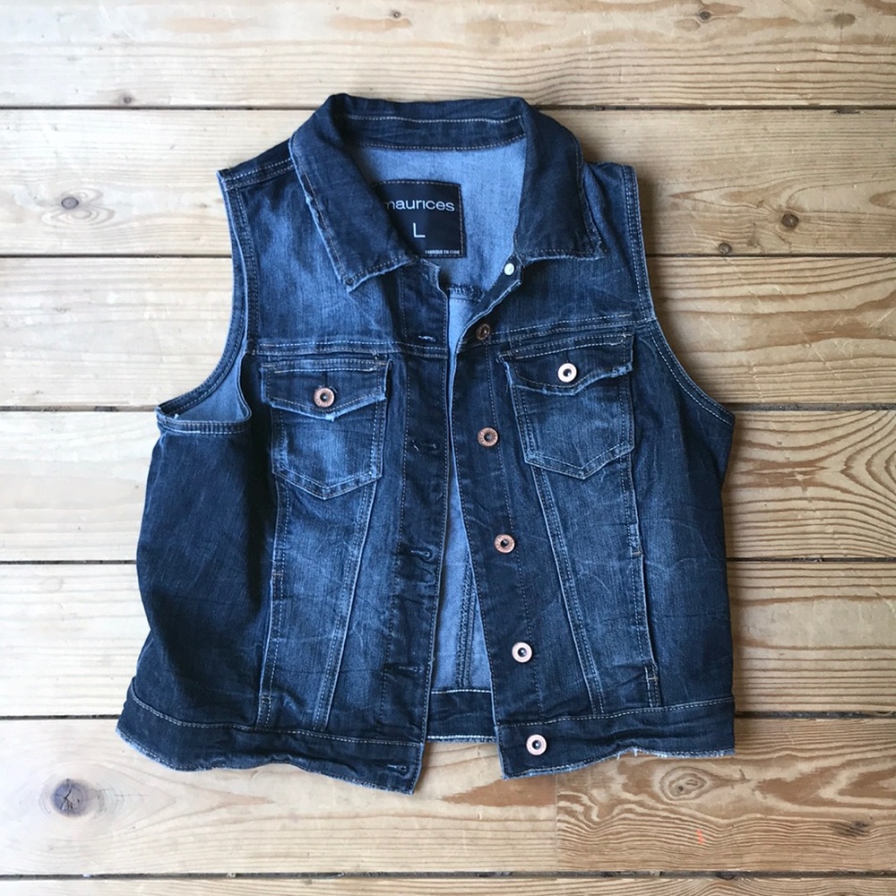 Jean Vest